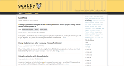 Desktop Screenshot of goatly.net